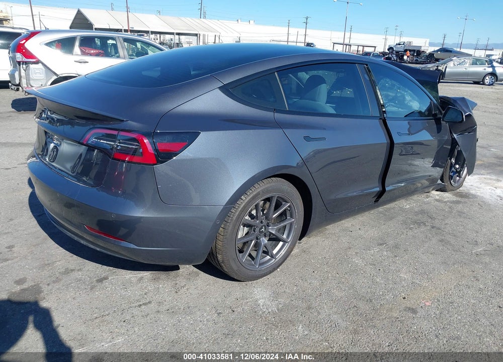 2021 TESLA MODEL 3 STANDARD RANGE PLUS REAR-WHEEL DRIVE VIN: 5YJ3E1EA5MF069070