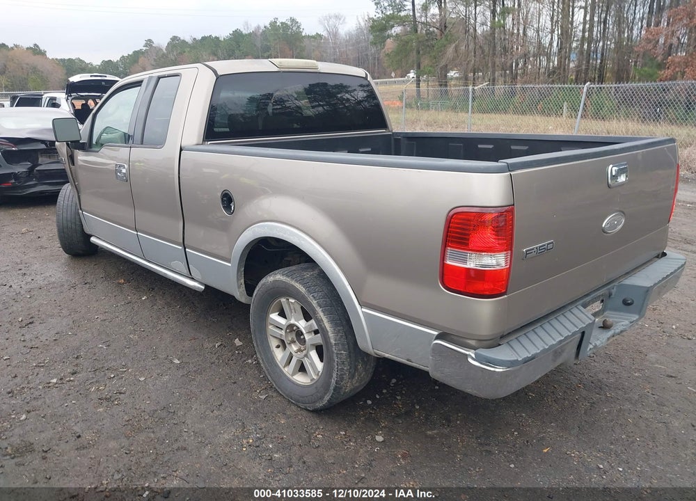 2004 FORD F-150 STX/XL/XLT VIN: 1FTRX12W44NA12509