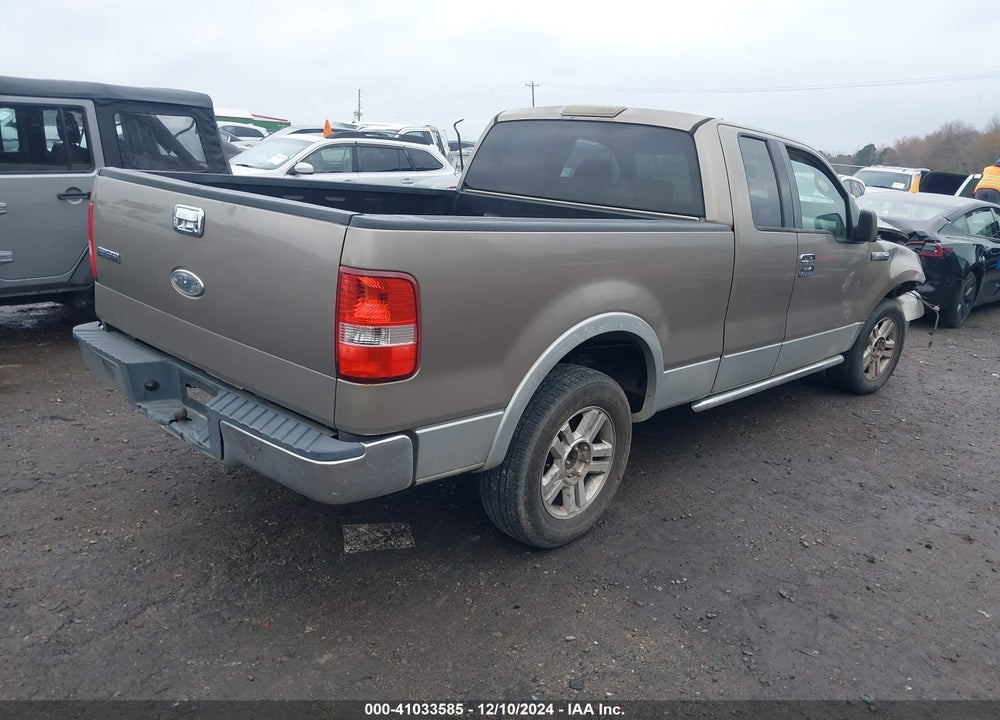 2004 FORD F-150 STX/XL/XLT VIN: 1FTRX12W44NA12509