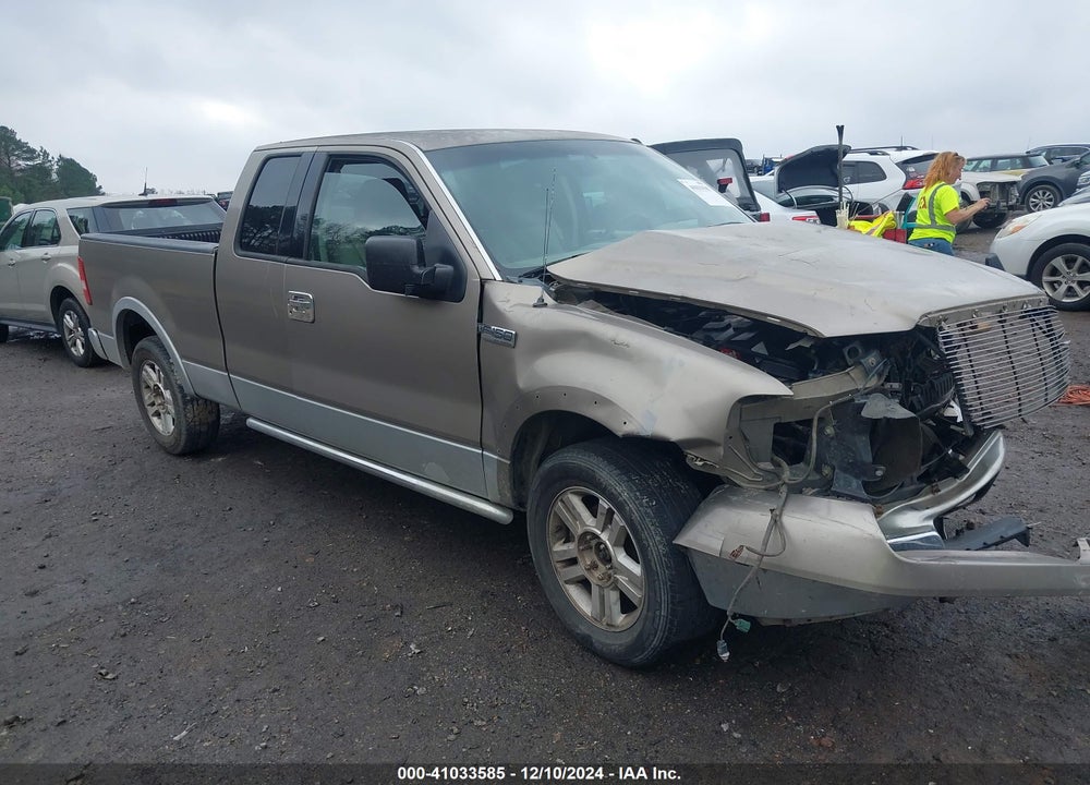 2004 FORD F-150 STX/XL/XLT VIN: 1FTRX12W44NA12509
