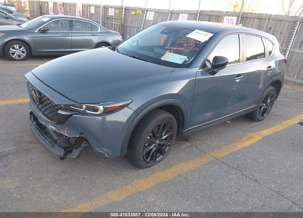 2022 MAZDA CX-5 2.5 S CARBON EDITION VIN: JM3KFBCM9N1533023