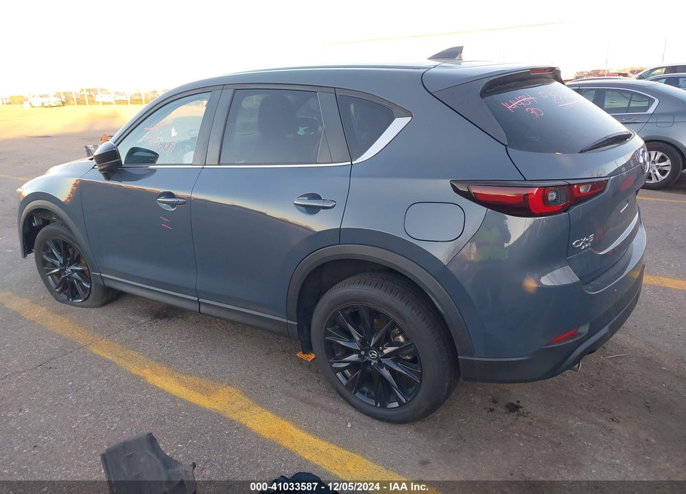 2022 MAZDA CX-5 2.5 S CARBON EDITION VIN: JM3KFBCM9N1533023