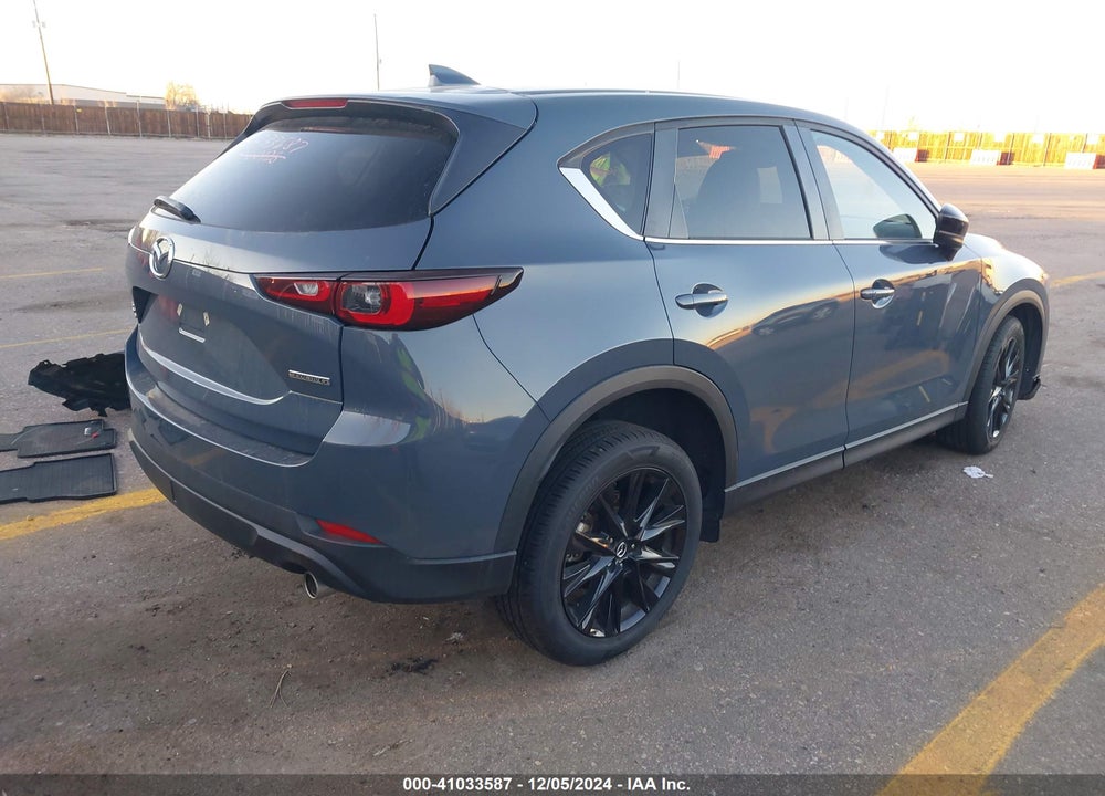 2022 MAZDA CX-5 2.5 S CARBON EDITION VIN: JM3KFBCM9N1533023