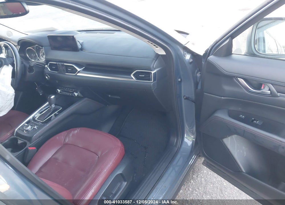 2022 MAZDA CX-5 2.5 S CARBON EDITION VIN: JM3KFBCM9N1533023