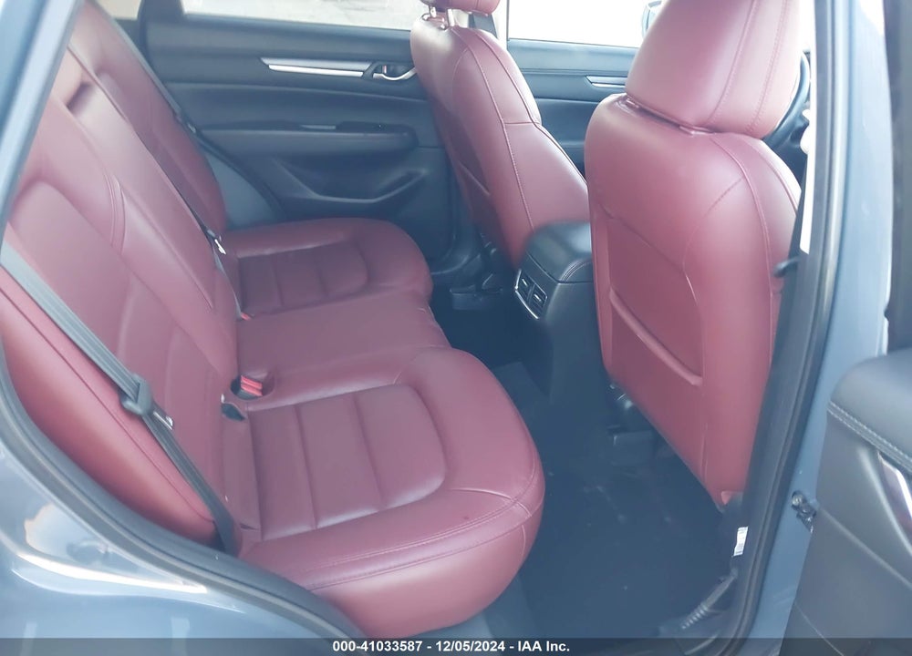 2022 MAZDA CX-5 2.5 S CARBON EDITION VIN: JM3KFBCM9N1533023