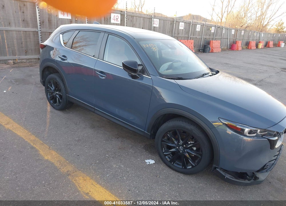 2022 MAZDA CX-5 2.5 S CARBON EDITION VIN: JM3KFBCM9N1533023