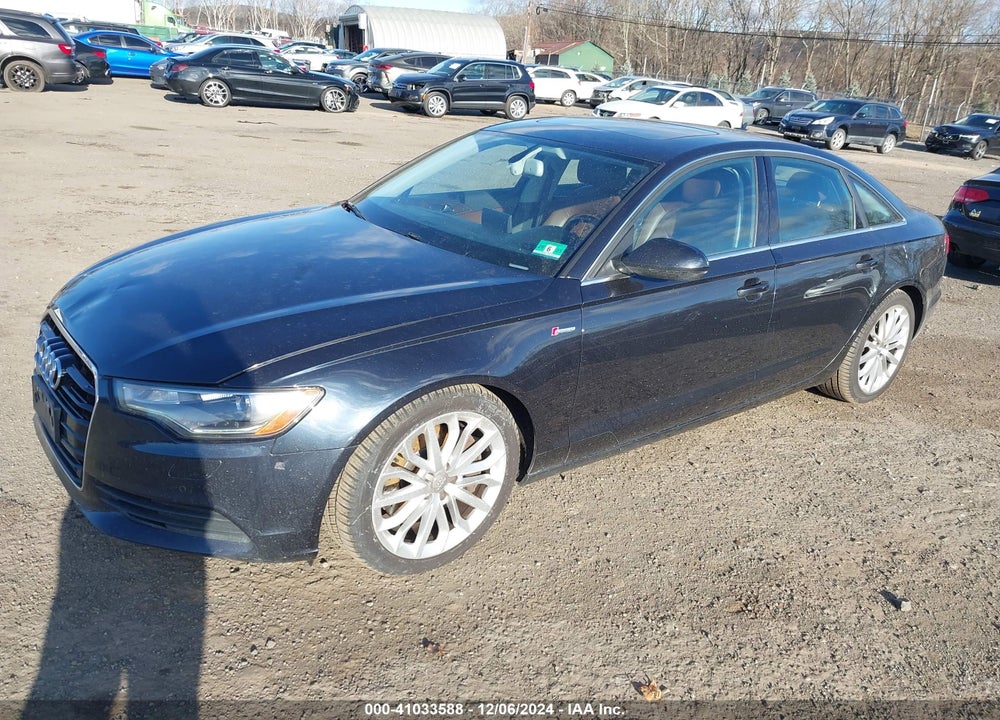2012 AUDI A6 3.0 PREMIUM VIN: WAUBGAFC1CN022430