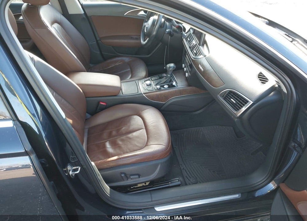 2012 AUDI A6 3.0 PREMIUM VIN: WAUBGAFC1CN022430