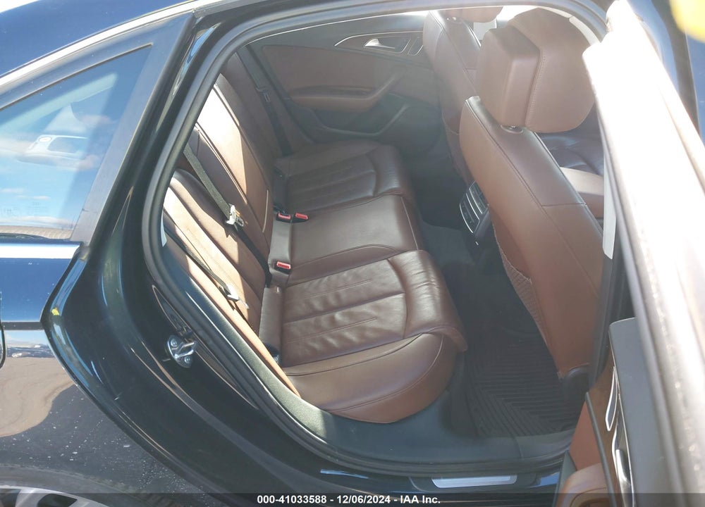 2012 AUDI A6 3.0 PREMIUM VIN: WAUBGAFC1CN022430