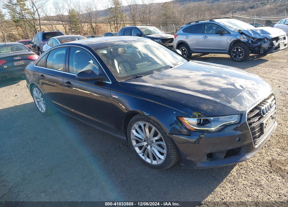 2012 AUDI A6 3.0 PREMIUM VIN: WAUBGAFC1CN022430