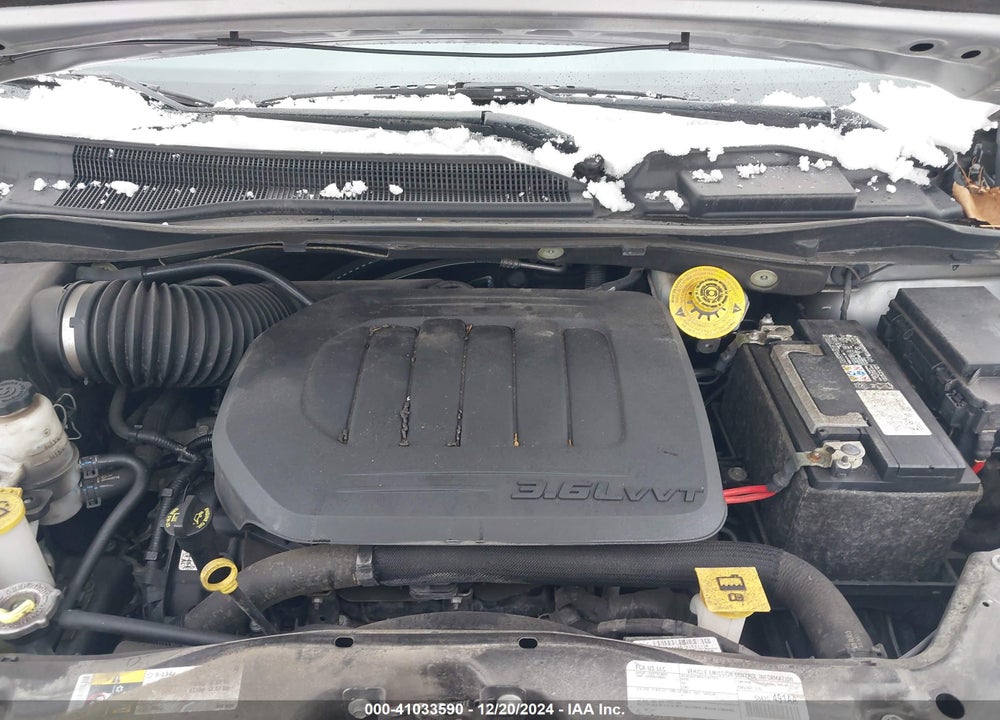 2020 DODGE GRAND CARAVAN SE VIN: 2C4RDGBG6LR241652