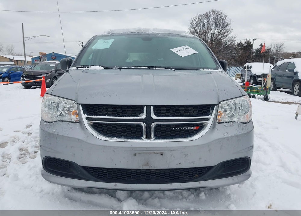2020 DODGE GRAND CARAVAN SE VIN: 2C4RDGBG6LR241652