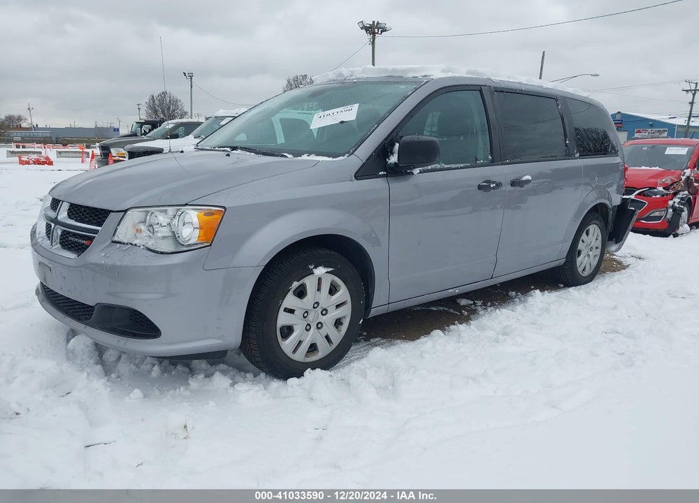 2020 DODGE GRAND CARAVAN SE VIN: 2C4RDGBG6LR241652