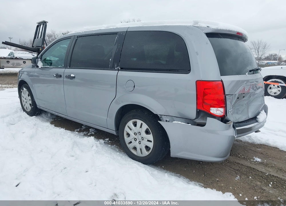 2020 DODGE GRAND CARAVAN SE VIN: 2C4RDGBG6LR241652