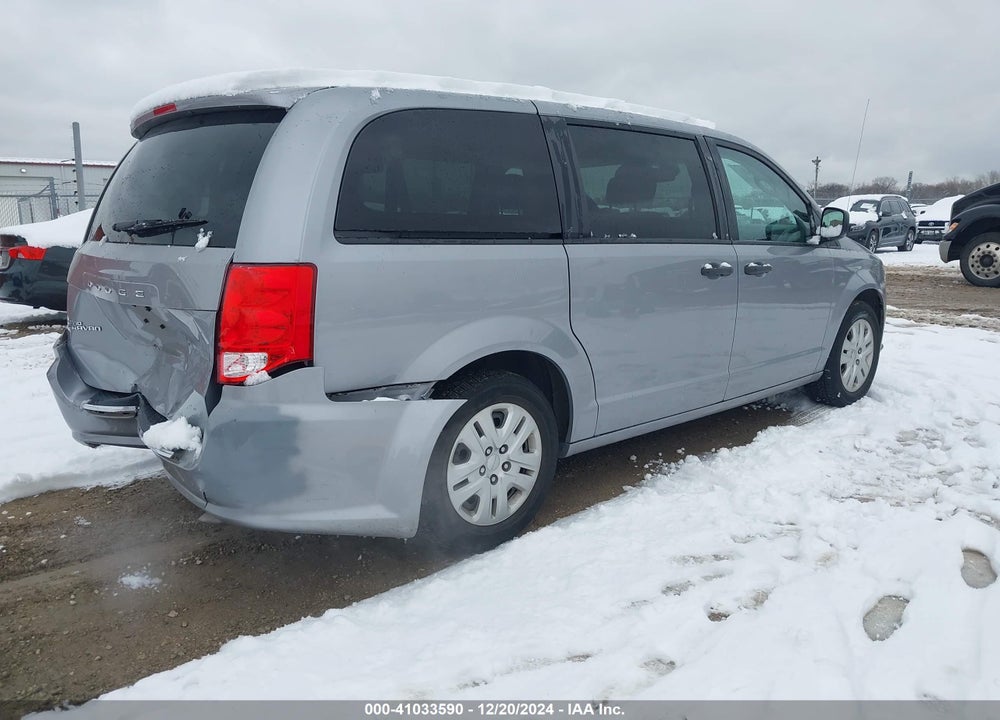 2020 DODGE GRAND CARAVAN SE VIN: 2C4RDGBG6LR241652