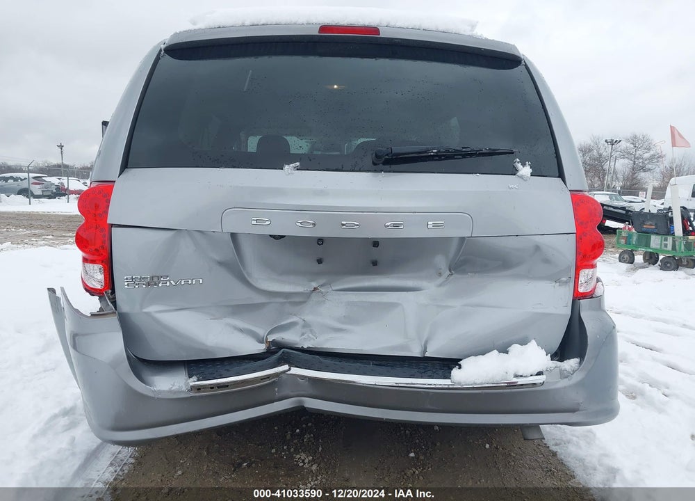 2020 DODGE GRAND CARAVAN SE VIN: 2C4RDGBG6LR241652