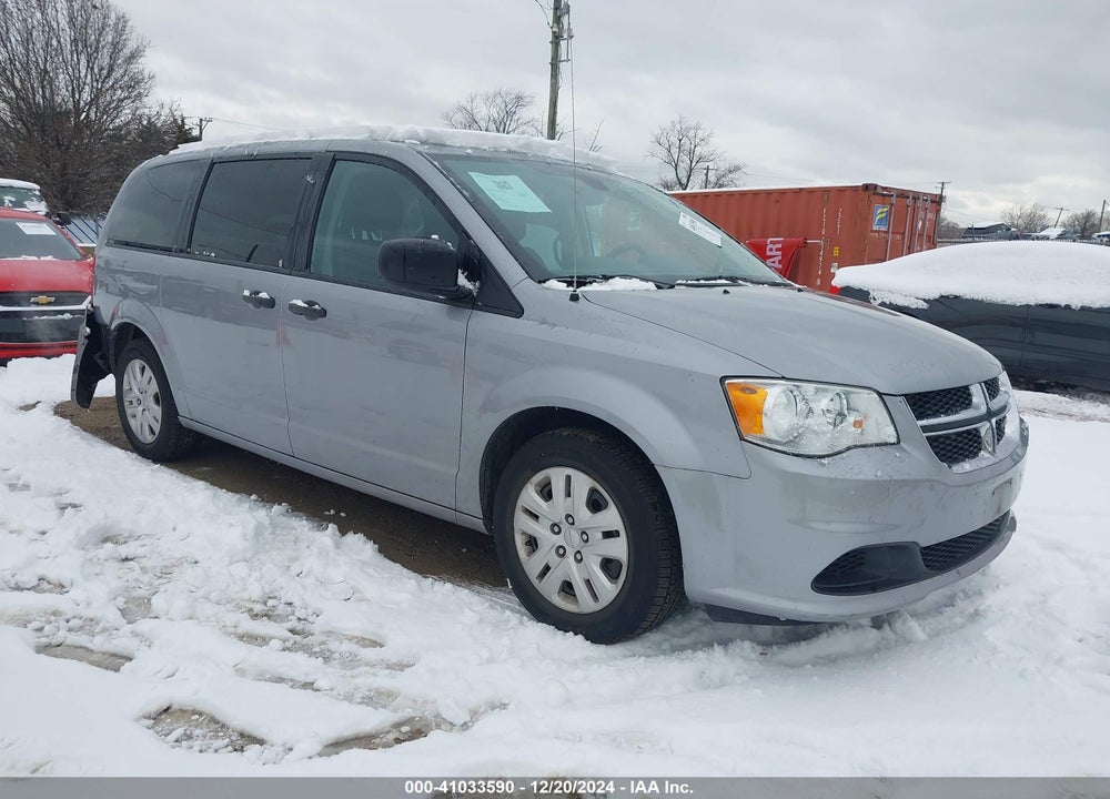 2020 DODGE GRAND CARAVAN SE VIN: 2C4RDGBG6LR241652
