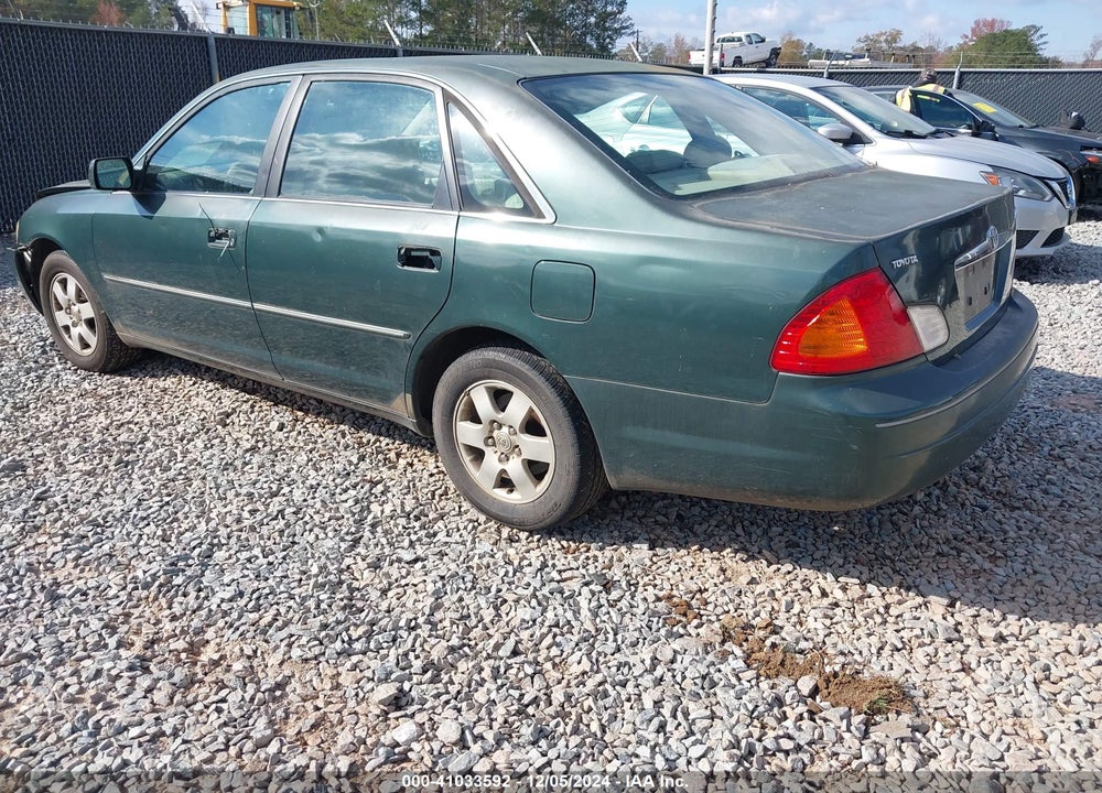 2002 TOYOTA AVALON XL VIN: 4T1BF28B62U224678