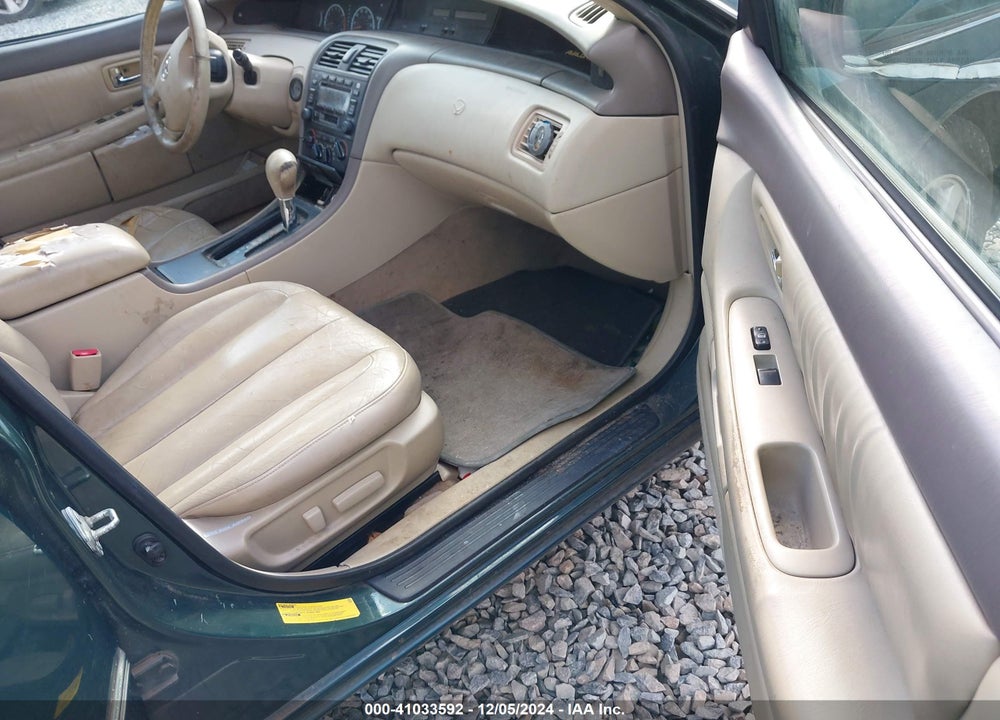 2002 TOYOTA AVALON XL VIN: 4T1BF28B62U224678