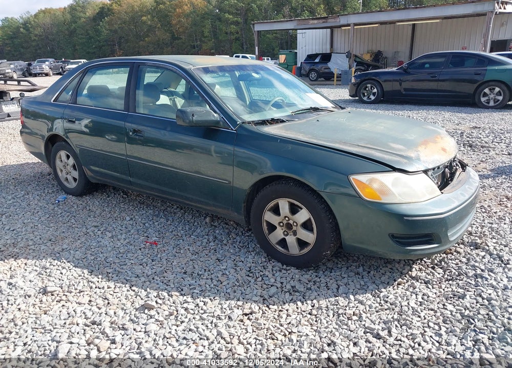 2002 TOYOTA AVALON XL VIN: 4T1BF28B62U224678