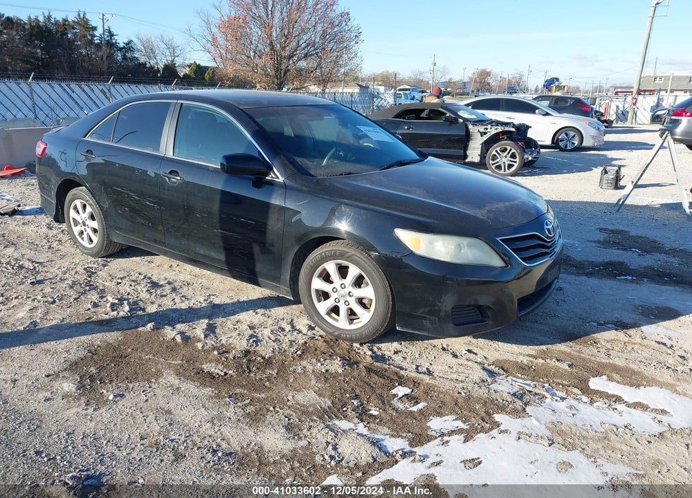 2010 TOYOTA CAMRY LE VIN: 4T4BF3EK8AR043984