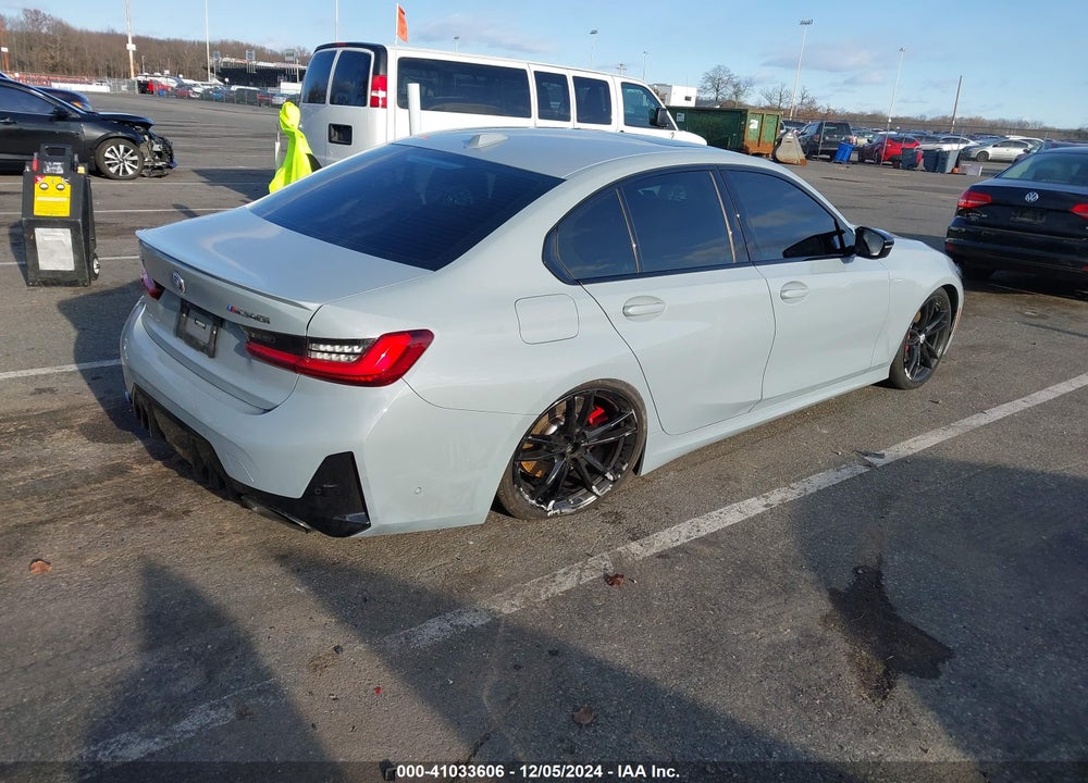 2023 BMW 3 SERIES M340I XDRIVE VIN: 3MW49FF00P8C95325