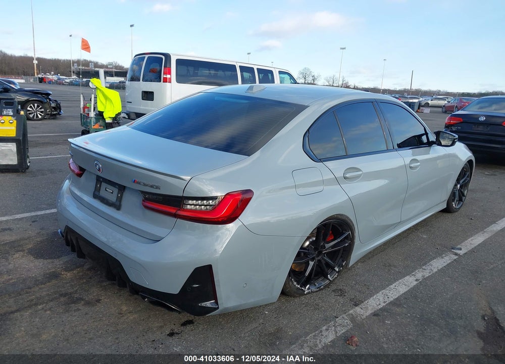 2023 BMW 3 SERIES M340I XDRIVE VIN: 3MW49FF00P8C95325