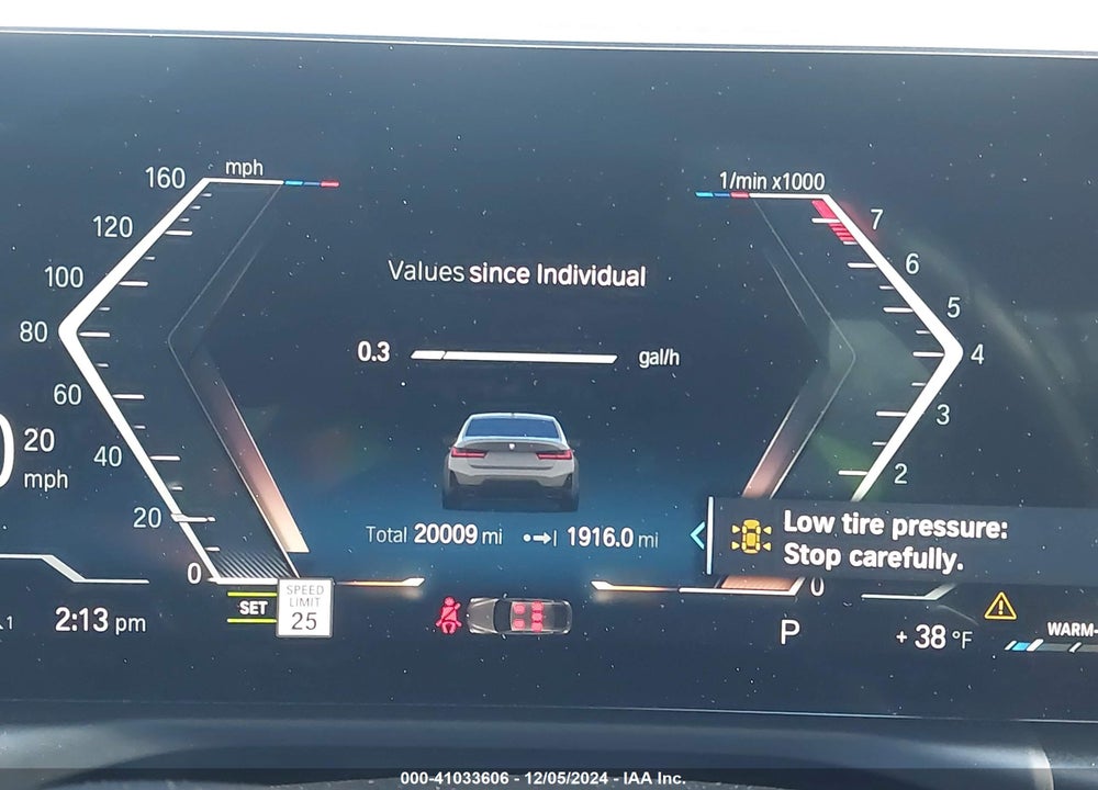 2023 BMW 3 SERIES M340I XDRIVE VIN: 3MW49FF00P8C95325
