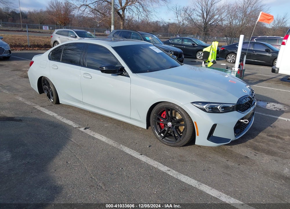 2023 BMW 3 SERIES M340I XDRIVE VIN: 3MW49FF00P8C95325