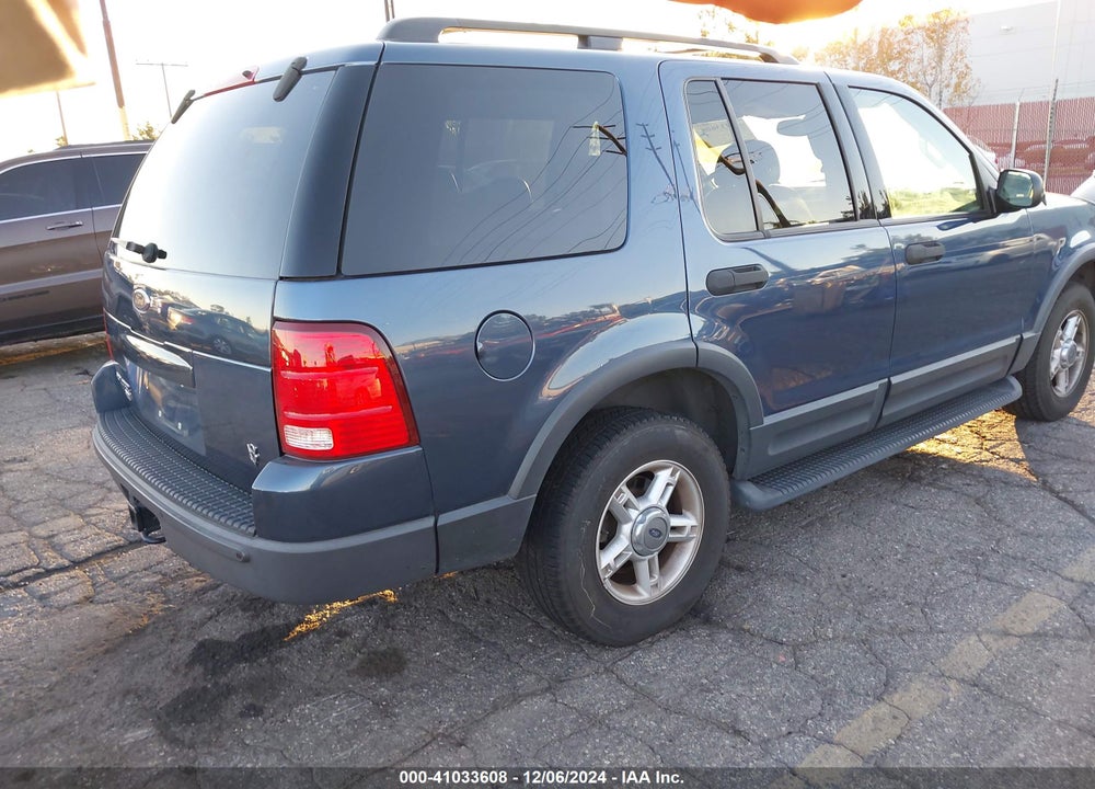 2003 FORD EXPLORER NBX/XLT VIN: 1FMZU63WX3ZB52622
