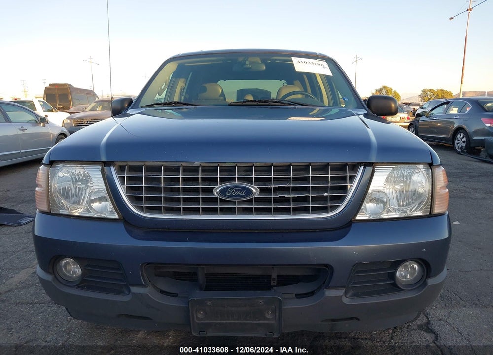 2003 FORD EXPLORER NBX/XLT VIN: 1FMZU63WX3ZB52622