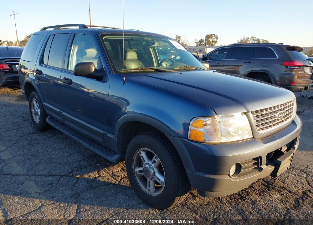 2003 FORD EXPLORER NBX/XLT VIN: 1FMZU63WX3ZB52622