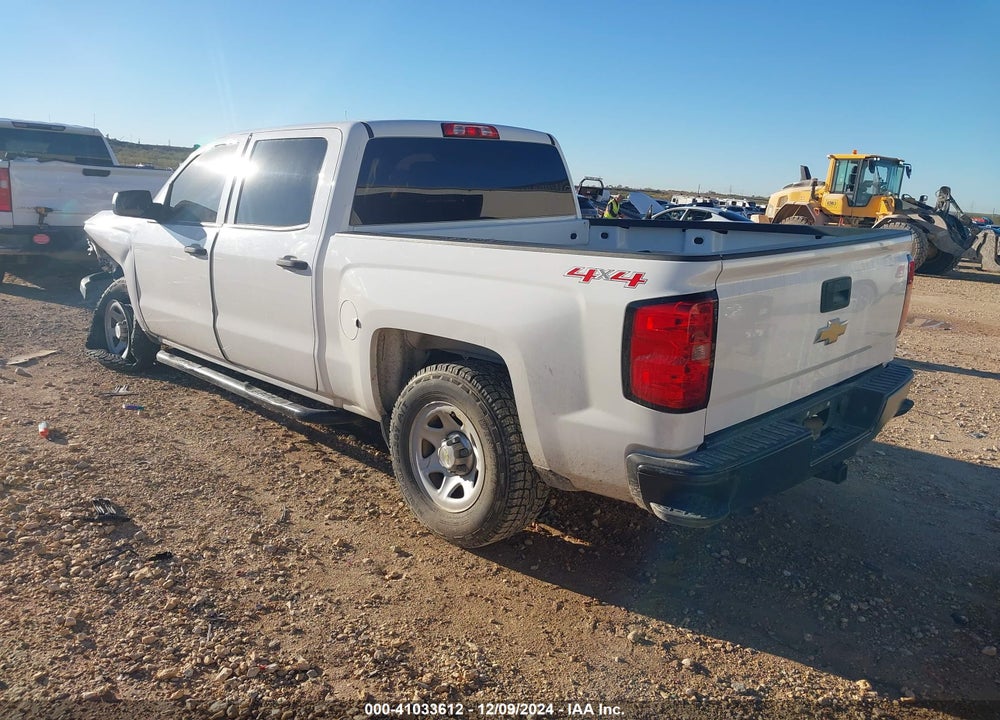 2015 CHEVROLET SILVERADO VIN: 3GCUKPEC9FG196273