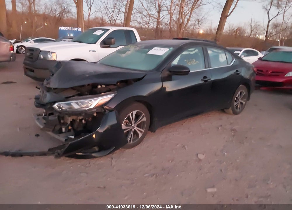 2021 NISSAN SENTRA VIN: 3N1AB8CV6MY203140