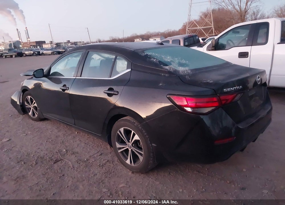 2021 NISSAN SENTRA VIN: 3N1AB8CV6MY203140