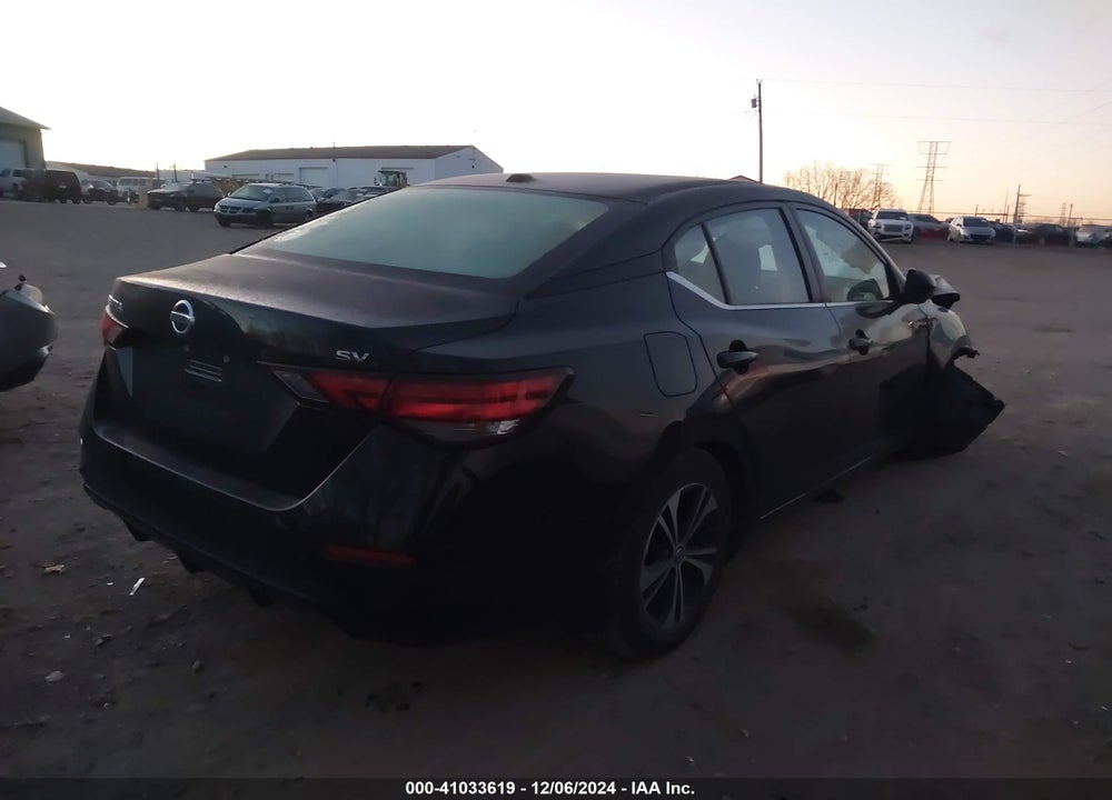 2021 NISSAN SENTRA VIN: 3N1AB8CV6MY203140