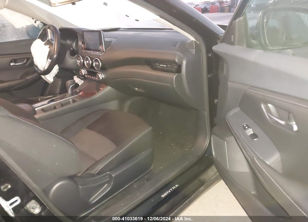 2021 NISSAN SENTRA VIN: 3N1AB8CV6MY203140