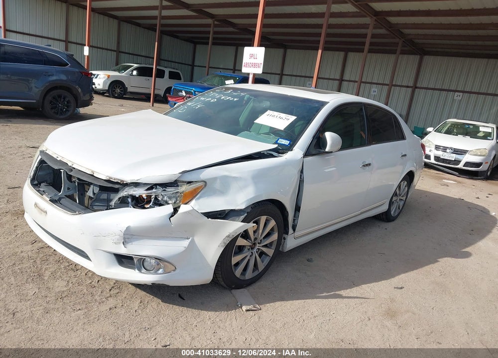 2011 TOYOTA AVALON LIMITED VIN: 4T1BK3DB8BU404137