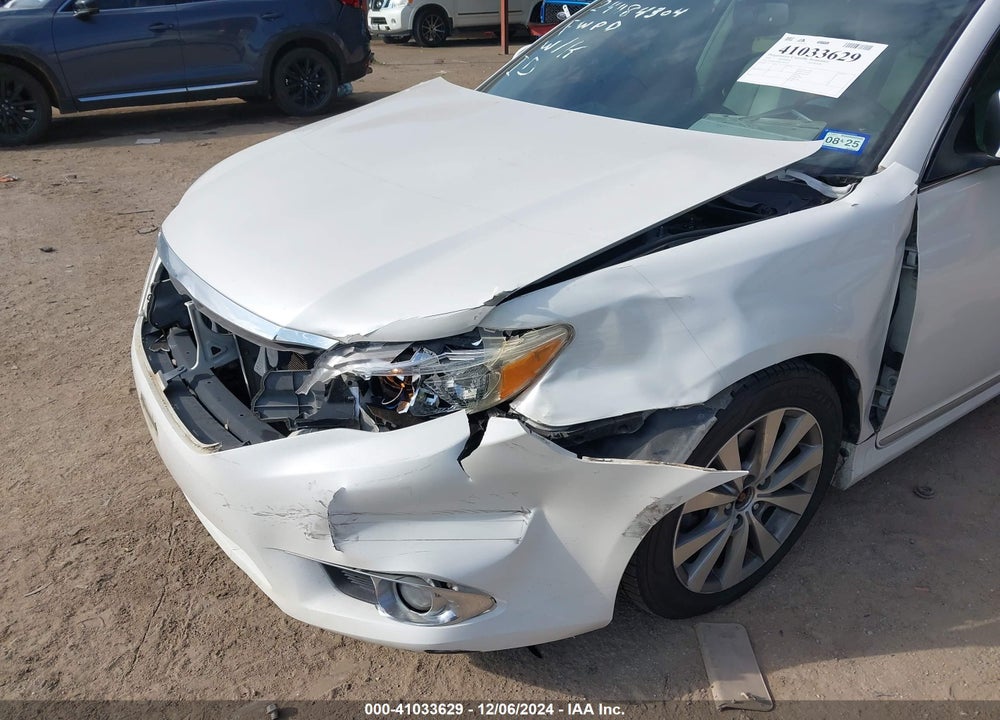 2011 TOYOTA AVALON LIMITED VIN: 4T1BK3DB8BU404137
