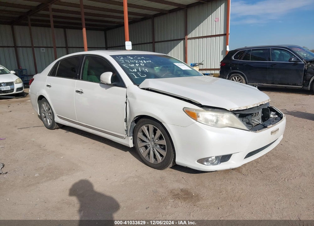2011 TOYOTA AVALON LIMITED VIN: 4T1BK3DB8BU404137