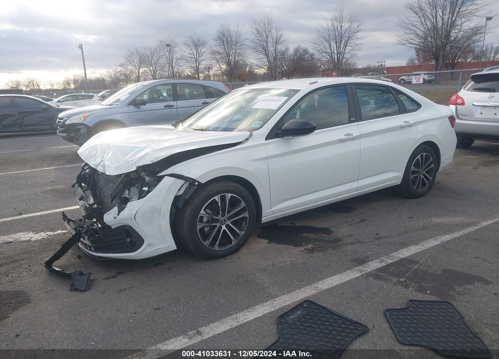 2023 VOLKSWAGEN JETTA VIN: 3VWBM7BU8PM047660