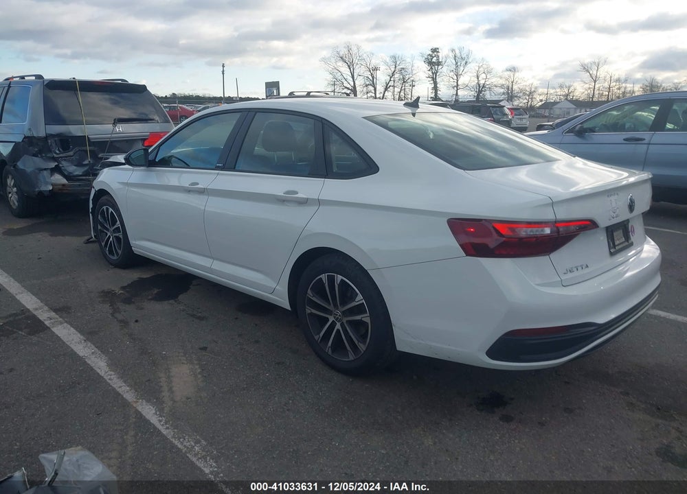 2023 VOLKSWAGEN JETTA VIN: 3VWBM7BU8PM047660