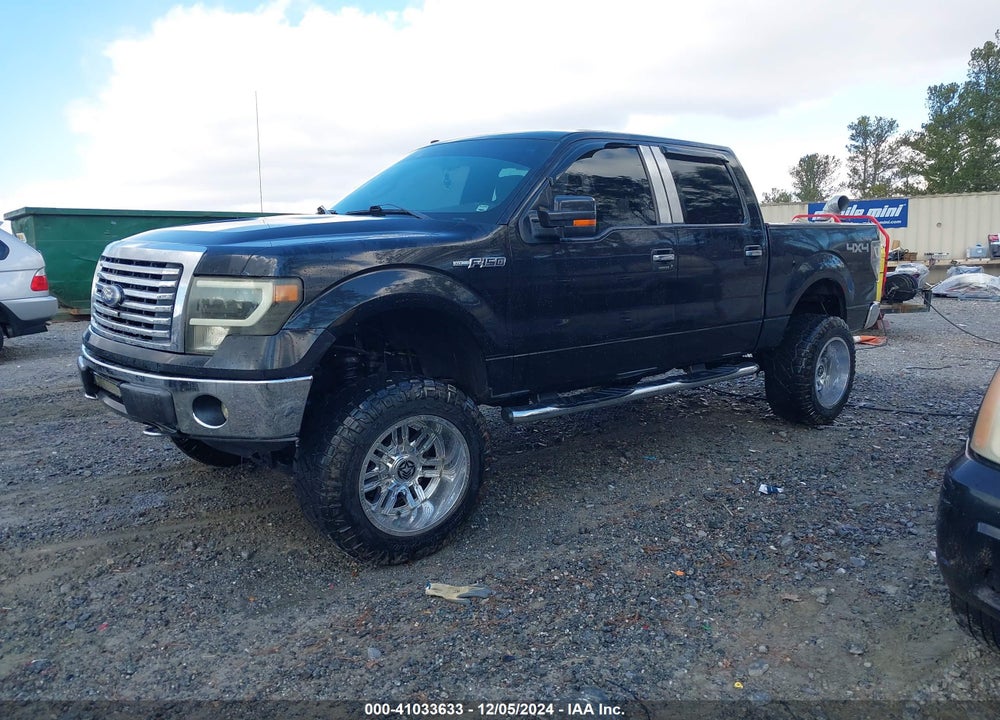 2010 FORD F-150 VIN: 1FTFW1EV5AFA04840