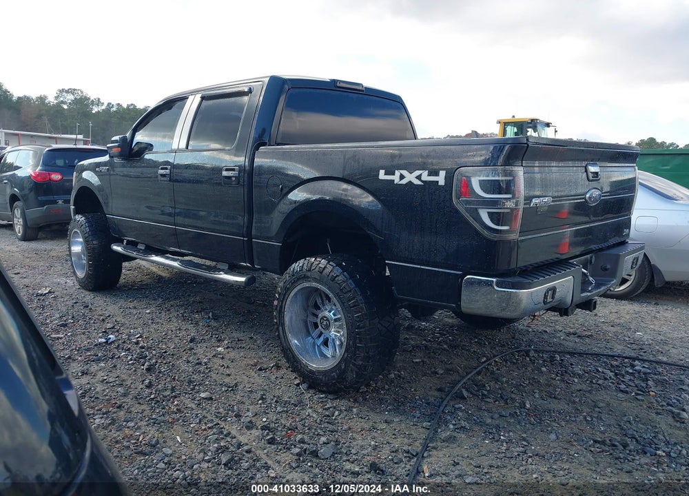 2010 FORD F-150 VIN: 1FTFW1EV5AFA04840