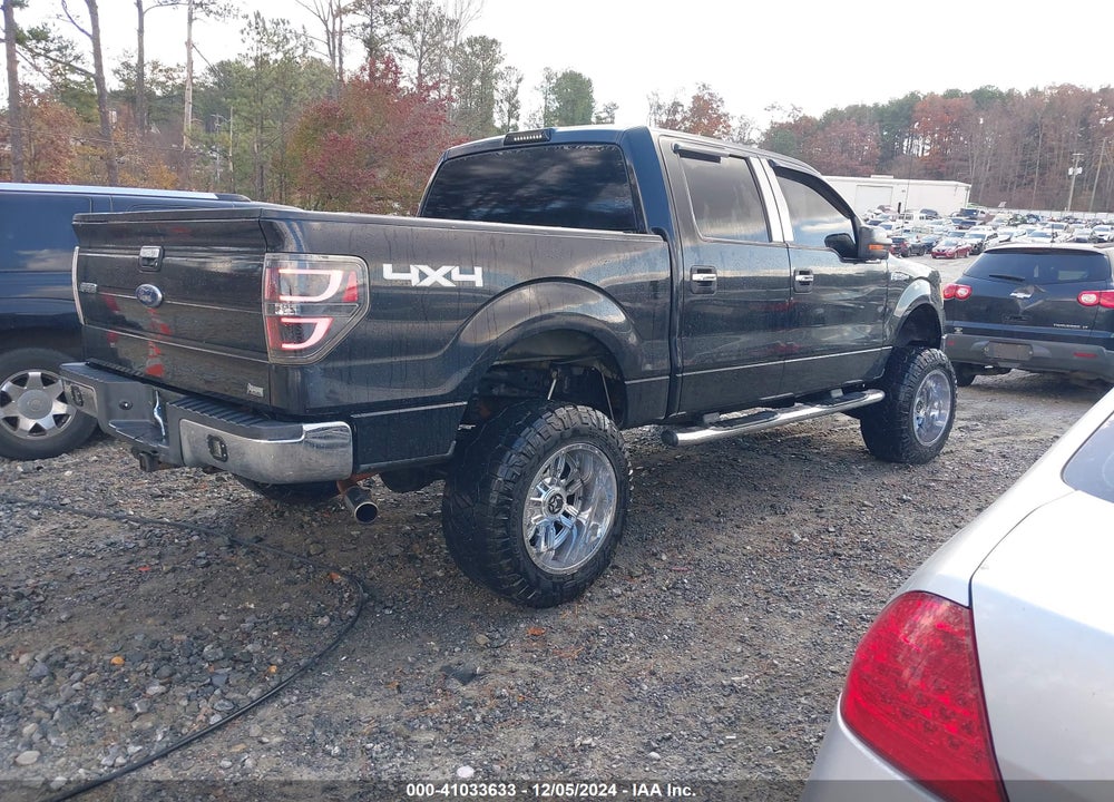 2010 FORD F-150 VIN: 1FTFW1EV5AFA04840