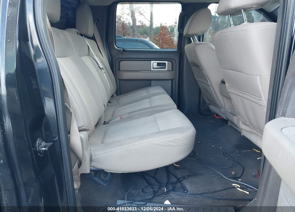 2010 FORD F-150 VIN: 1FTFW1EV5AFA04840