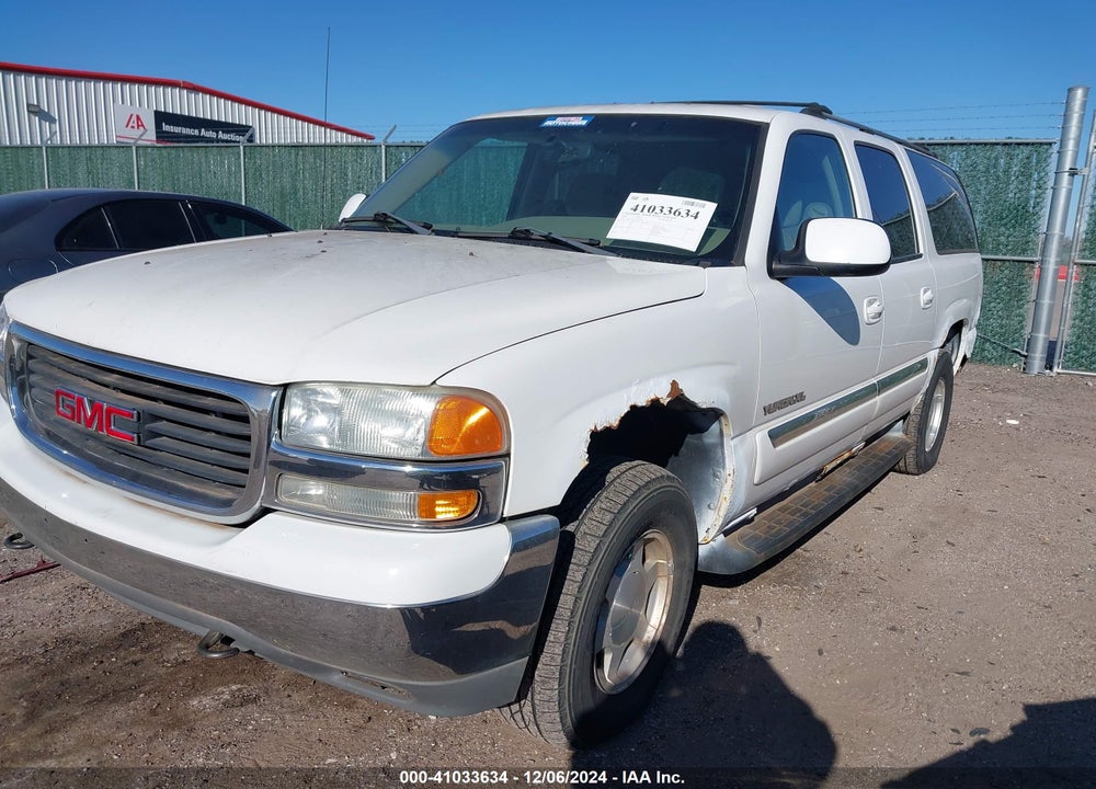 2003 GMC YUKON XL 1500 SLE VIN: 3GKEC16Z63G332294