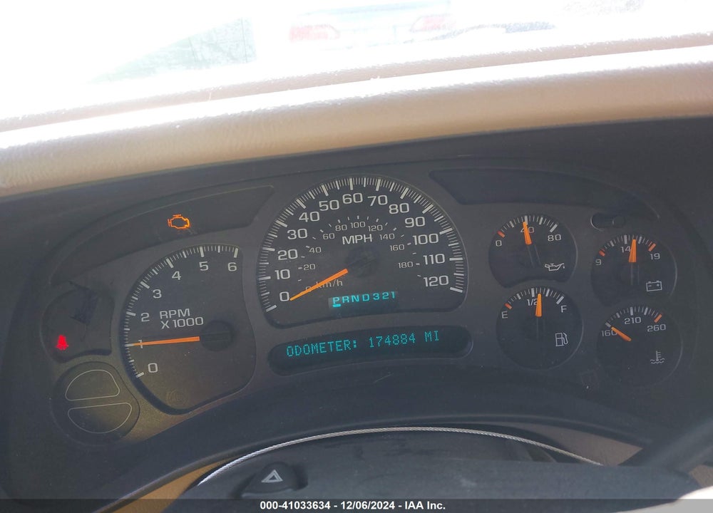 2003 GMC YUKON XL 1500 SLE VIN: 3GKEC16Z63G332294