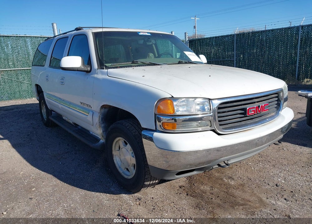 2003 GMC YUKON XL 1500 SLE VIN: 3GKEC16Z63G332294