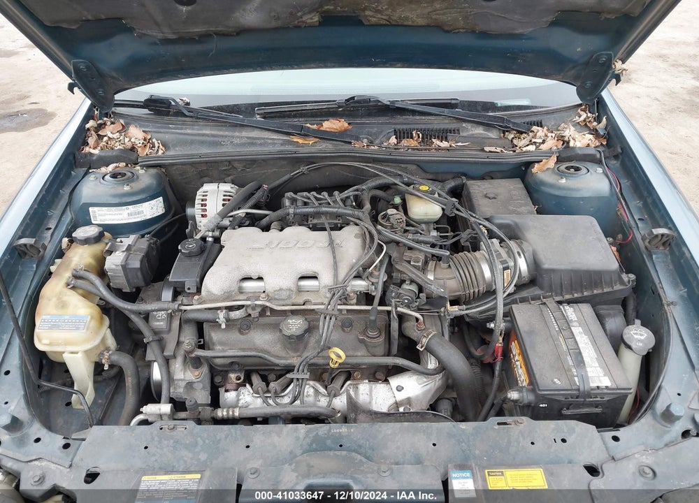 2003 CHEVROLET MALIBU VIN: 1G1ND52J43M522875